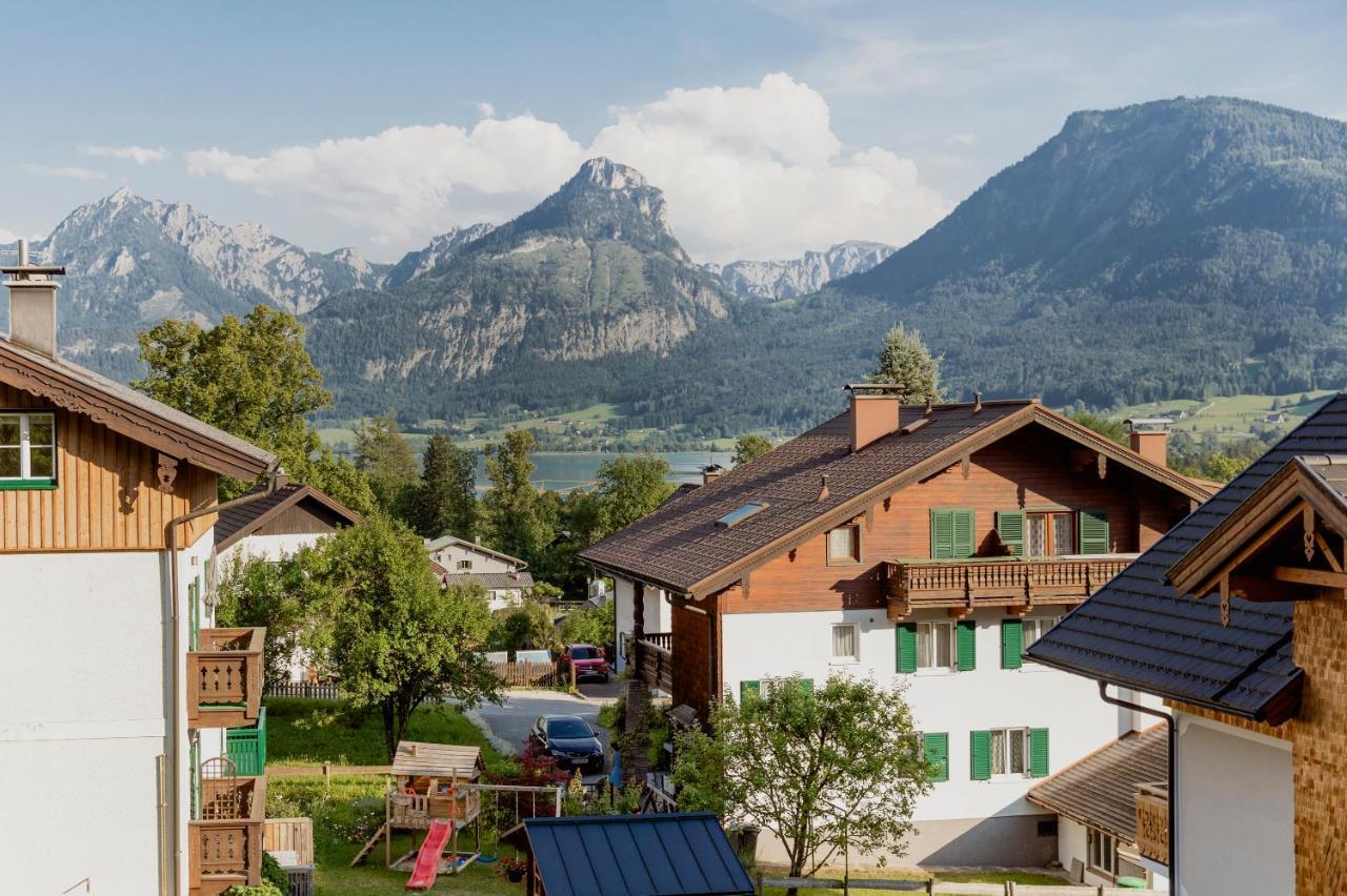 Apartament Zur Nandl Saint Wolfgang Zewnętrze zdjęcie