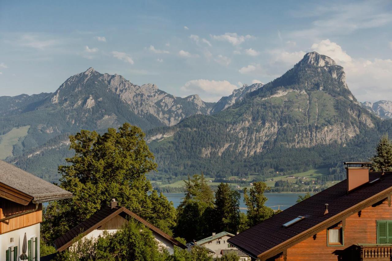 Apartament Zur Nandl Saint Wolfgang Zewnętrze zdjęcie